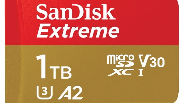 Thẻ nhớ 1 TB của SanDisk