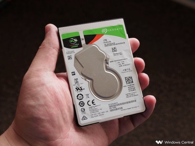 Seagate FireCuda SSHD.