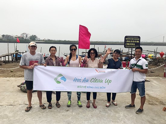 Environmental protection in Hoi An city.