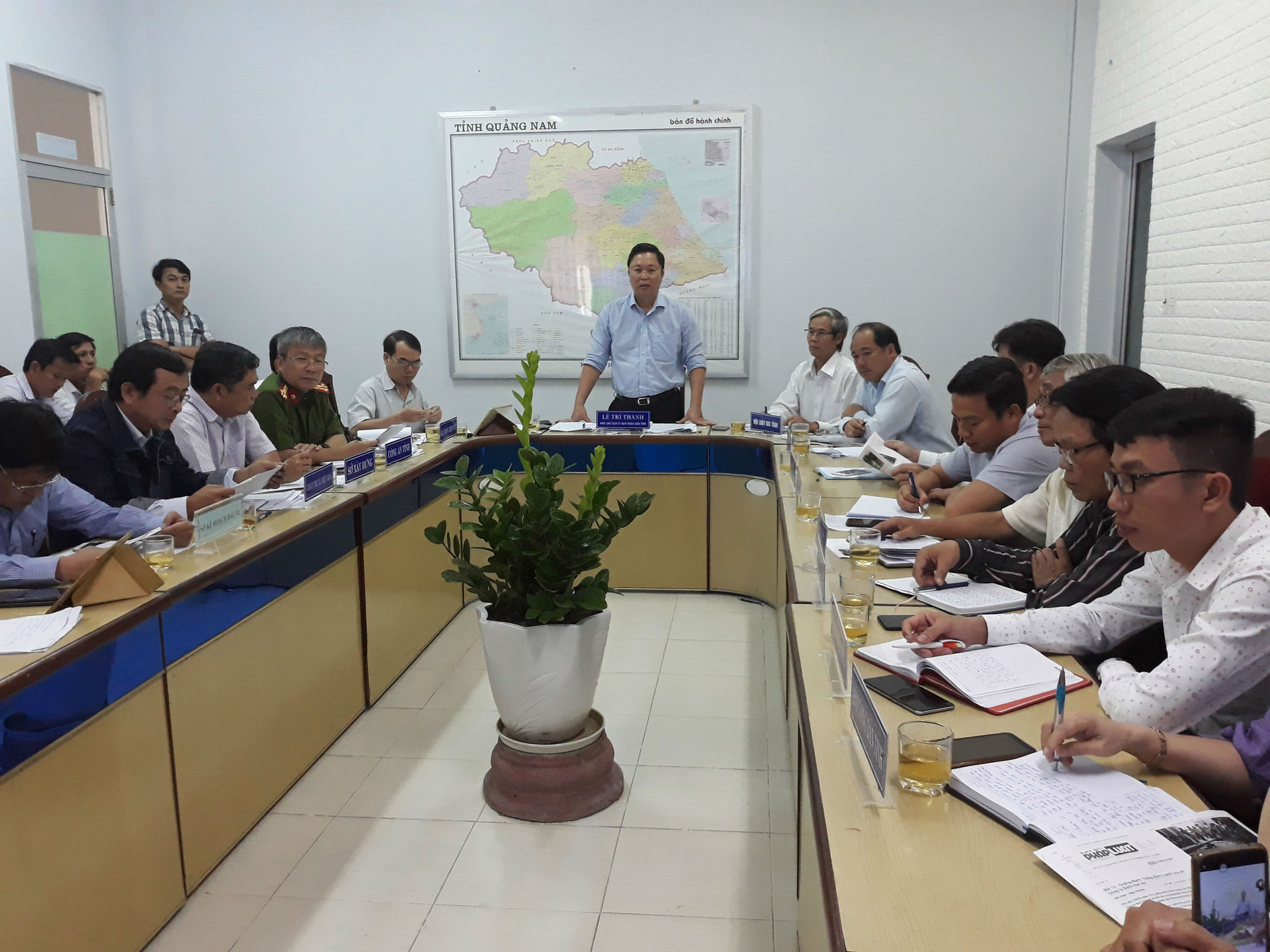 Phó Chủ tịch UBND tỉnh Lê Trí Thanh chủ trì buổi tiếp công dân