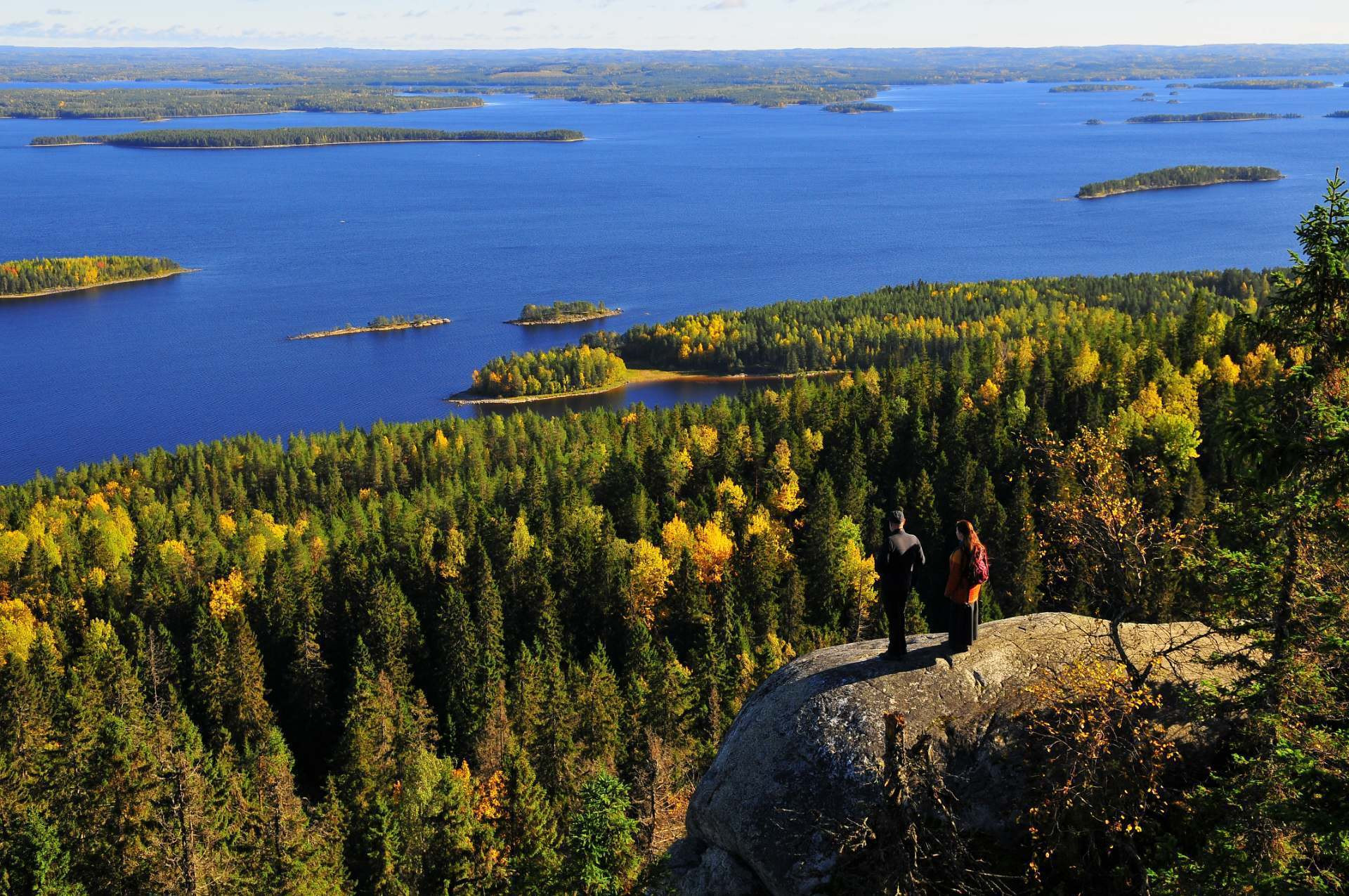 Phần Lan- đất nước của những người sống hài hòa, gần gũi với thiên nhiên. Ảnh: finlandtours