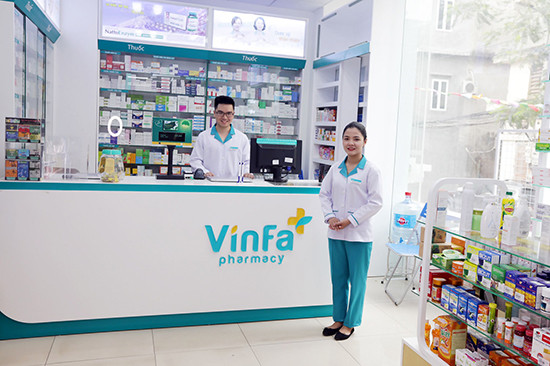 VinFa đã và đang triển khai các hoạt động nghiên cứu, sản xuất, phân phối thuốc, sinh phẩm y tế, dược mỹ phẩm, mỹ phẩm và thực phẩm chức năng với chất lượng cao nhất theo chuẩn mực quốc tế.