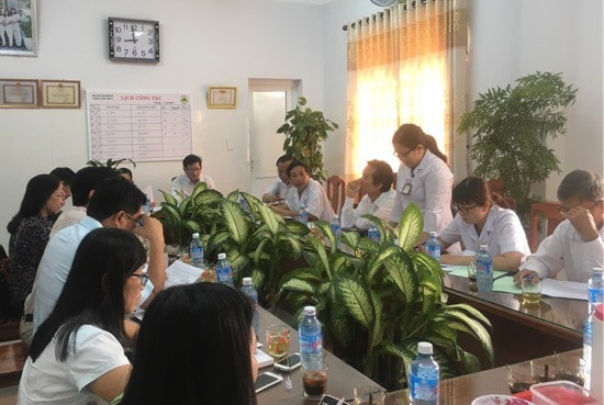 Phòng khám Đa khoa khu vực vùng A huyện Đại Lộc 