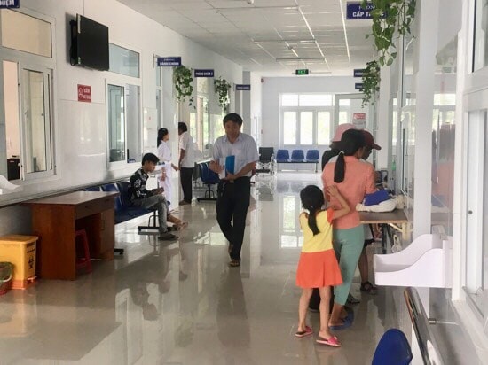 Phòng khám Đa khoa khu vực vùng A huyện Đại Lộc 