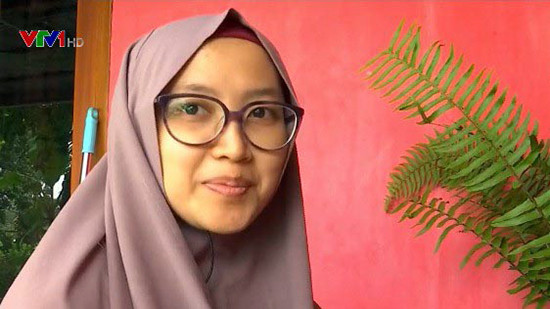 Dinar Rahmi - Cô gái đi tiên phong trong lối sống không rác thải tại Indonesia.