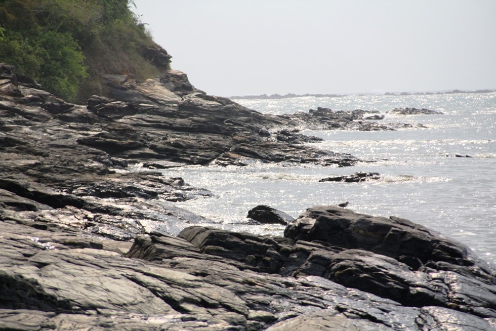 Tam Hai island commune is surrounded by sea.