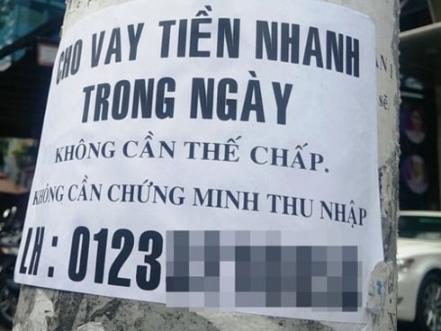 Đẩy lùi tín dụng đen là yêu cầu rất cấp thiết hiện nay.