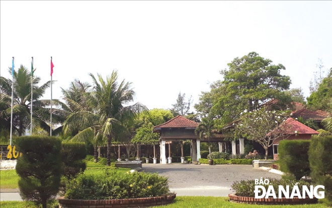 Công ty Mikazuki đầu tư dự án khu du lịch Xuân Thiều với vốn đầu tư 100 triệu USD dự kiến khởi công vào ngày 28-3-2019. Ảnh: TRIỆU TÙNG