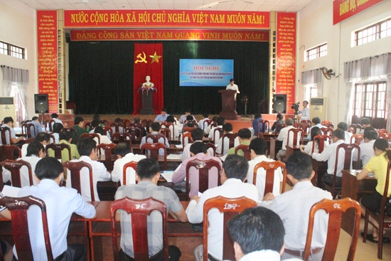 Huyện Phú Ninh sơ kết 3 năm thực hiện chương trình giảm nghèo bền vững.