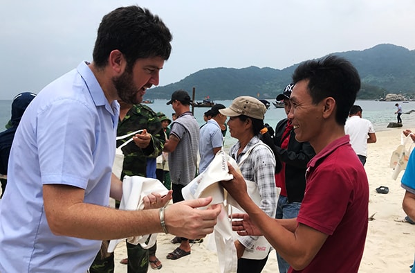 Ông Michael Croft, Trưởng đại diện của tổ chức UNESCO tại Việt Nam 