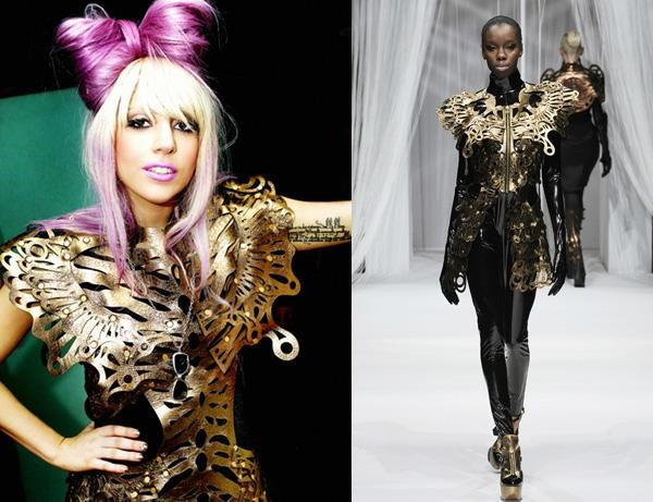 Lady Gaga diện thiết kế của Lie Sang Bong.(Ảnh: BTC)