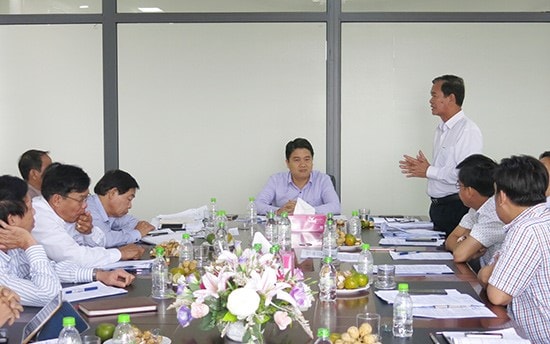 A dialogue between Quang Nam’s leaders and businesseses’ representatives to unbind their difficulties, an affective chanel to raise Quang Nam’s PCI