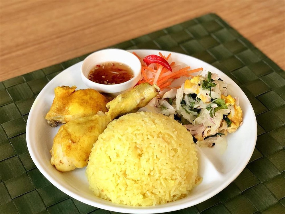 Chicken rice. Photo: S_b_aries.