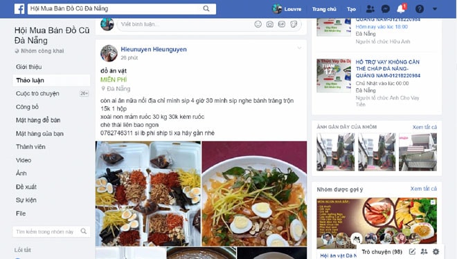 Hoạt động mua bán qua mạng hay các trang cá nhân facebook mang lại sự tiện ích, nhưng rủi ro cao về thất thu thuế.