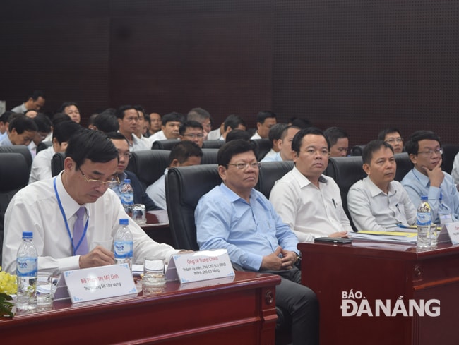 Tại lễ Công bố đề án