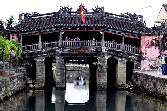 Japanese Bridge in Hoi An.