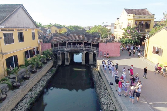 Hoi An ancient town where the competition will be organized.