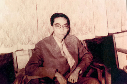 Cố họa sĩ Nguyễn Gia Trí.