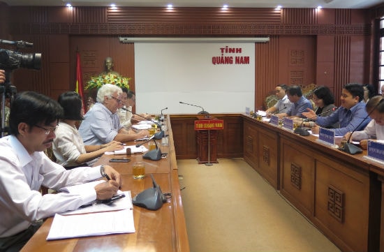 Overview of the meeting.