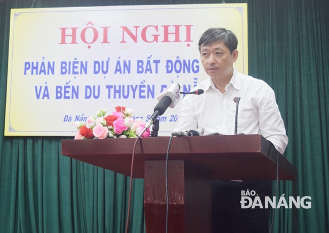 Phó Chủ tịch Thường trực UBND thành phố Đặng Việt Dũng chia sẻ khó khăn của nhà đầu nhưng thành phố cũng cam kết việc điều chỉnh quy hoạch thực hiện hợp lý, hài hòa lợi ích chung.trong việc tạm dừng dự án để rà soát nhưng 