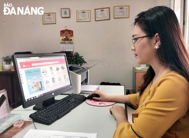 Đưa sản phẩm lên thương mại điện tử là xu thế tất yếu.