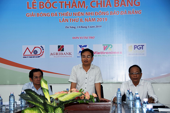 Phó Tổng Biên tập Báo Đà Nẵng Hứa Văn Hải, Trưởng BTC giải hy vọng sự đóng góp tích cực của các đội để giải thành công trọn vẹn.