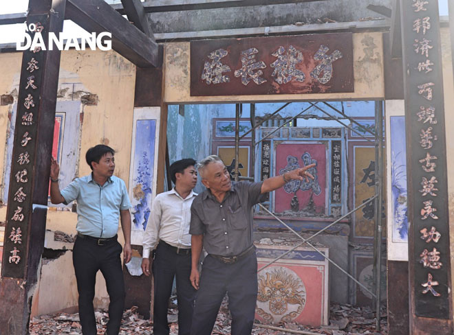 Năm 2019, đình làng Xuân Thiều (tọa lạc ở tổ 39, phường Hòa Hiệp Nam, quận Liên Chiểu) được thành phố đầu tư 10 tỷ đồng.