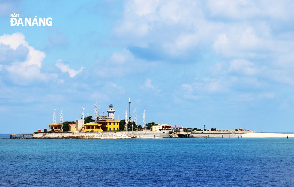 Đảo Trường Sa. 