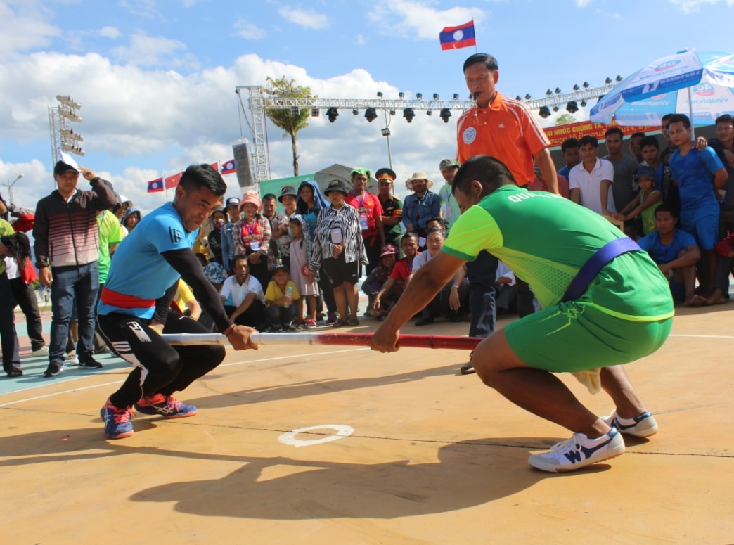 An activity at the festival.