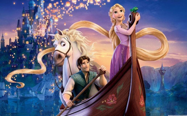 Rapunzel-Phim hoạt hình