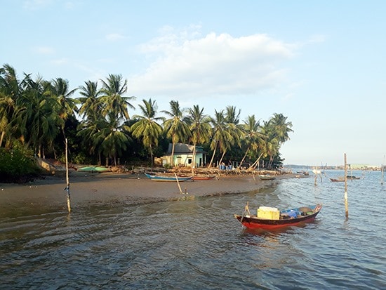 Bình yên sông nước Cồn Si.