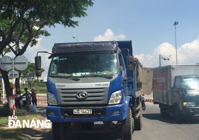 Hiện trường vụ tai nạn giao thông