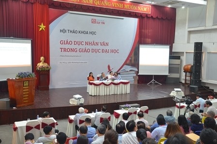 Quang cảnh hội thảo. Ảnh: N.T.B