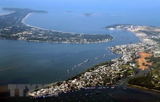 A corner of the Chu Lai Open Economic Zone.