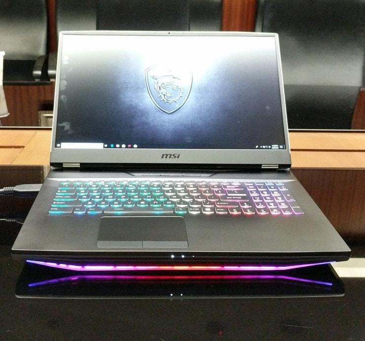 MSI GT76 Titan.