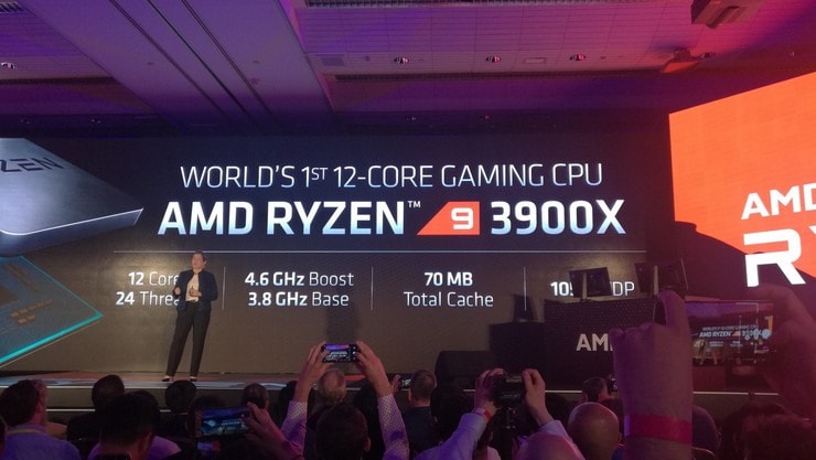 AMD Ryzen 9 3900X.