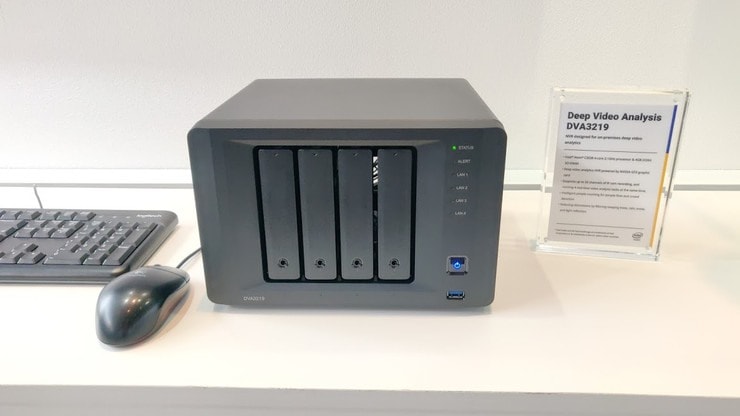 Synology DVA3219 NAS.