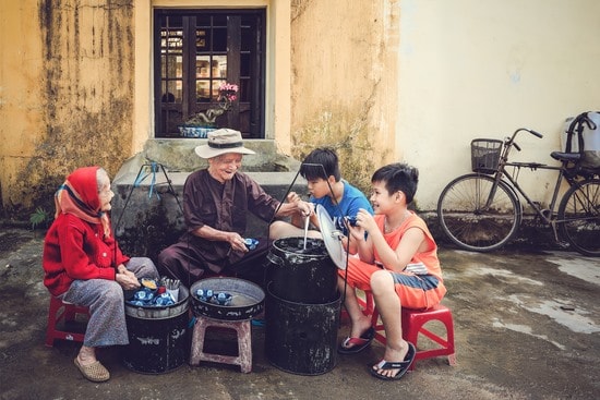 Món ăn xí mà luôn cuốn hút du khách. Ảnh: TTVH thành phố Hội An