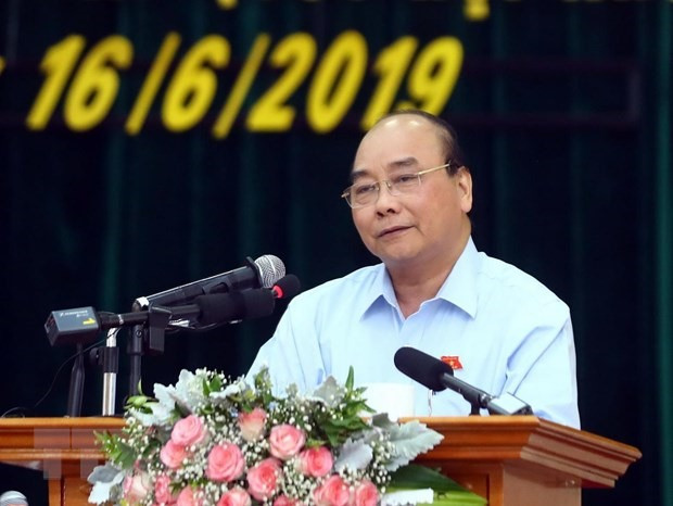 Thủ tướng Chính phủ Nguyễn Xuân Phúc. Ảnh: TTXVN