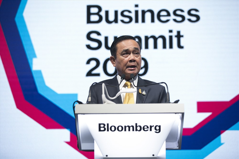 Tân Thủ tướng Thái Lan Prayuth Chan-o-cha - Chủ tịch luân phiên ASEAN 2019. Ảnh: Bloomberg