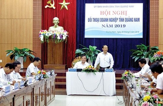 Quang cảnh buổi đối thoại. Ảnh: T.D