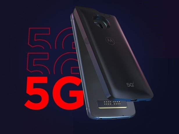 Moto z4 phục vụ 5G