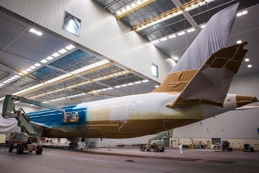 Dự kiến đầu tháng 8-2019, Vietnam Airlines sẽ nhận về chiếc máy bay Boeing 787-10 đầu tiên trong số 8 chiếc theo hợp đồng thuê mua tàu bay. (Ảnh: Boeing).