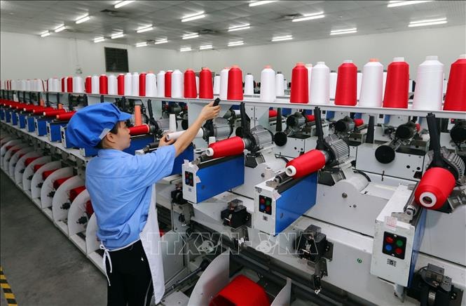 Còn nhiều khó khăn để đạt mục tiêu 1 triệu DN vào năm 2020. Ảnh minh họa: Danh Lam/TTXVN