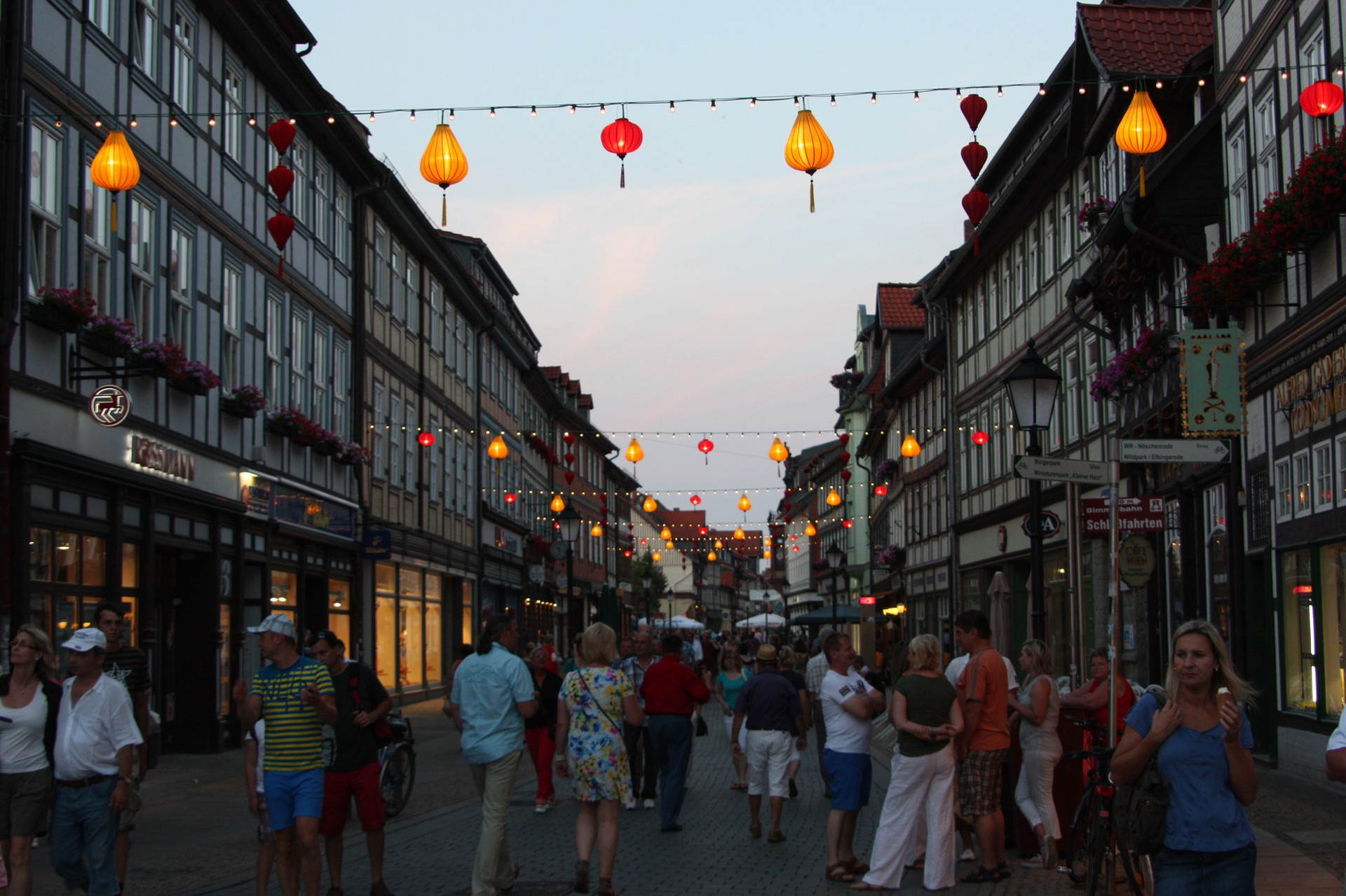 Hoi An lanterns will lit up Wernigerode.