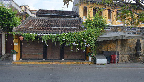 A corner of Hoi An in Quang Nam province, Vietnam