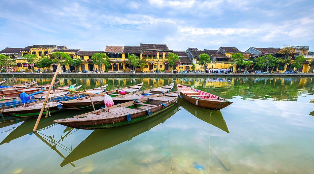 A corner of Hoi An.