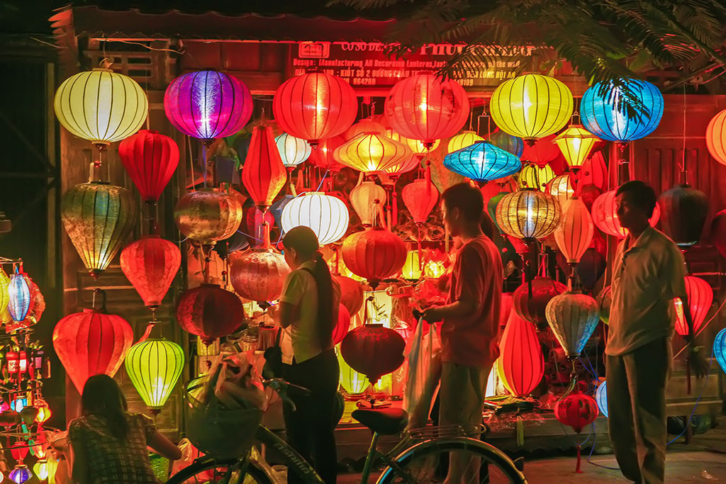 Hoi An lanterns.