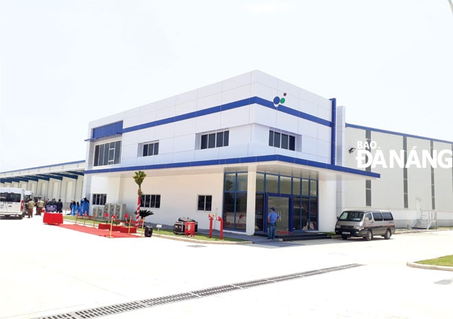 Thành phố đang tập trung đẩy mạnh việc hoàn thiện xây dựng cơ sở hạ tầng ở các khu công nghiệp cũ và triển khai xây dựng các khu, cụm công nghiệp mới.