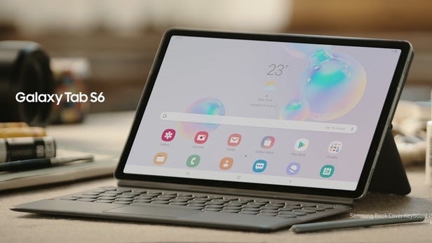 Máy tính bảng Galaxy Tab S6.